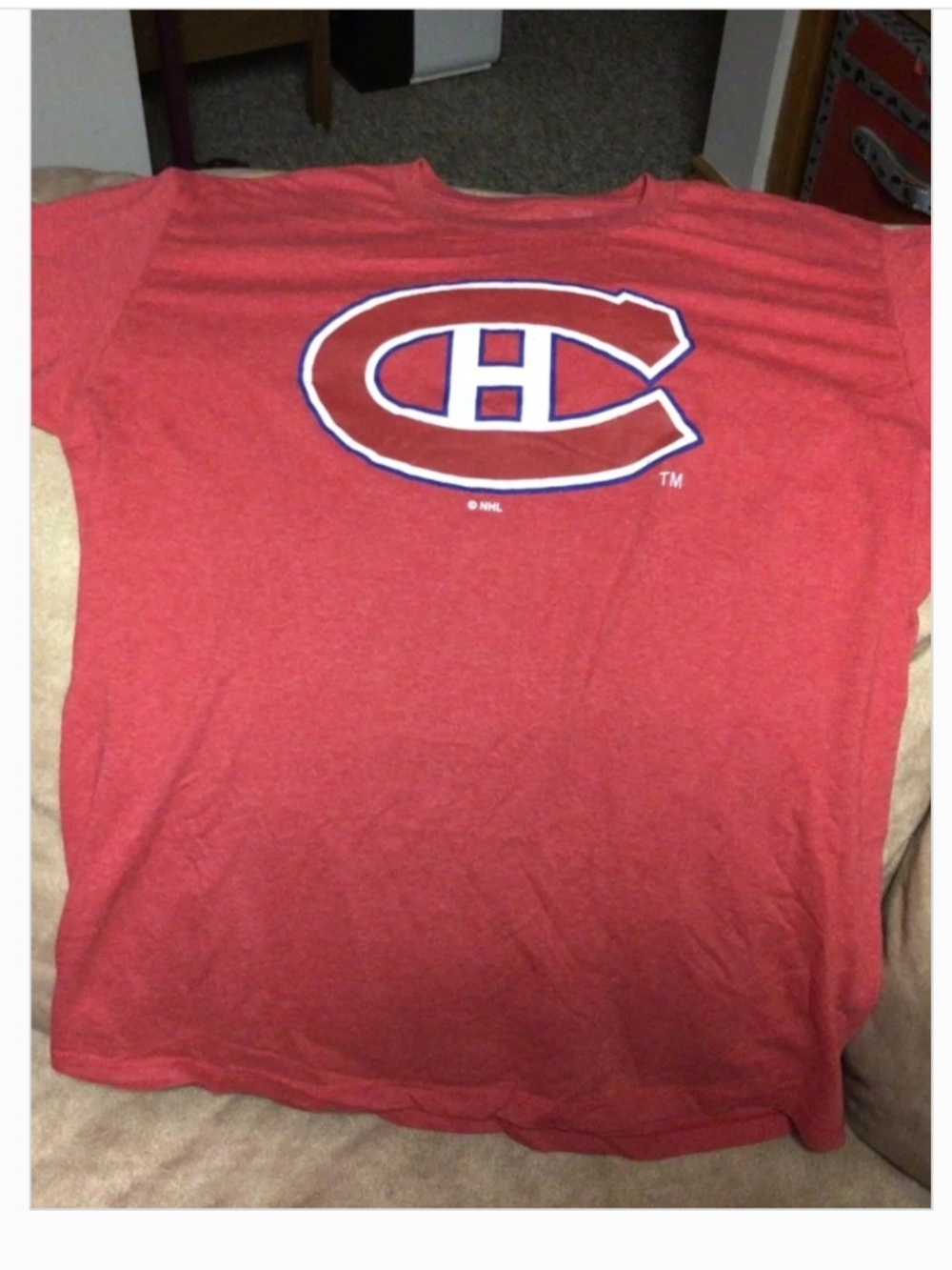 NHL Montreal Canadiens tshirt